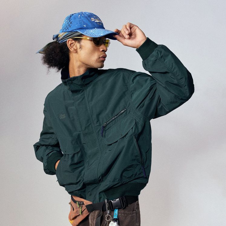 Куртка NOTHOMME Retro Outdoor MONTE, зеленый темный