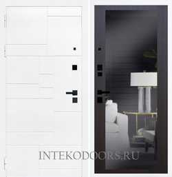 Домино Белое с зеркалом