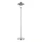 SL6115.105.01 Торшер ST-Luce Никель/Дымчато-Серый LED 1*19W 3000K AMARA