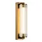 utsenka-SL6224.301.01 Светильник настенный ST-Luce Латунь/Прозрачный LED 1*8W 4000K BAMBOO