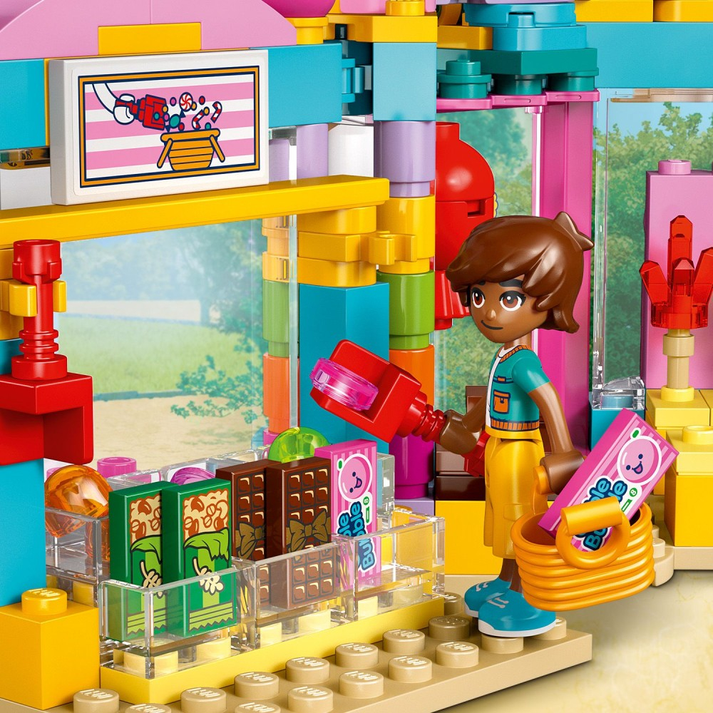 LEGO Friends - Магазин сладостей в Хартлейк 42649
