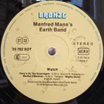 Manfred Mann's Earth Band / Watch (LP)