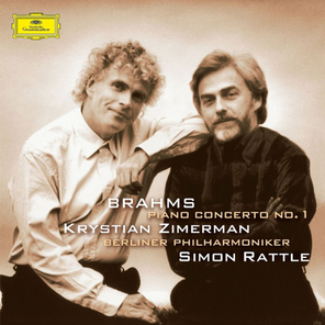 Krystian Zimerman, Berliner Philharmoniker, Simon Rattle / Brahms: Piano Concerto No. 1 (LP)