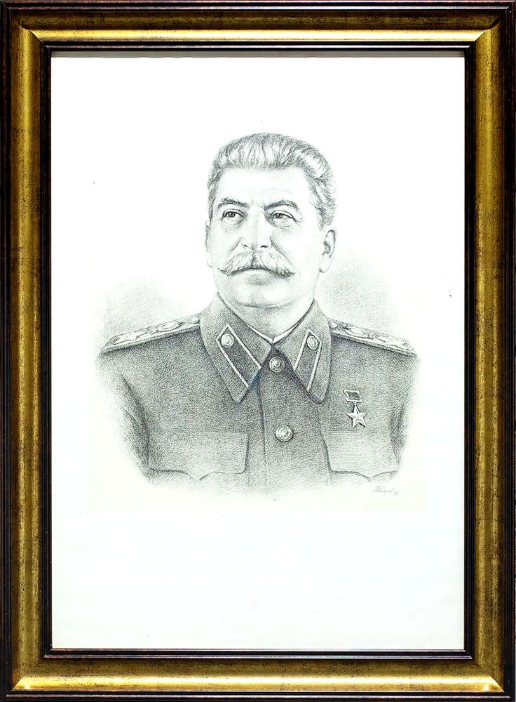 Белоусов П. П. Сталин. Литография. 1948. Белоусов П. П. Сталин. Литография. 1948.
