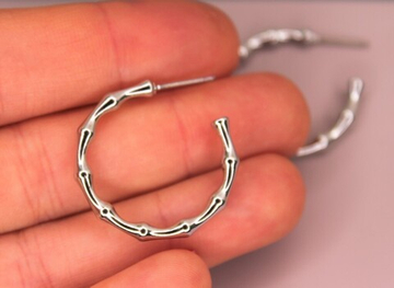 Швенза кольцо бамбук 25 мм