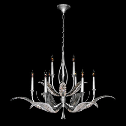 Люстра Fine Art PLUME 45" W ROUND CHANDELIER