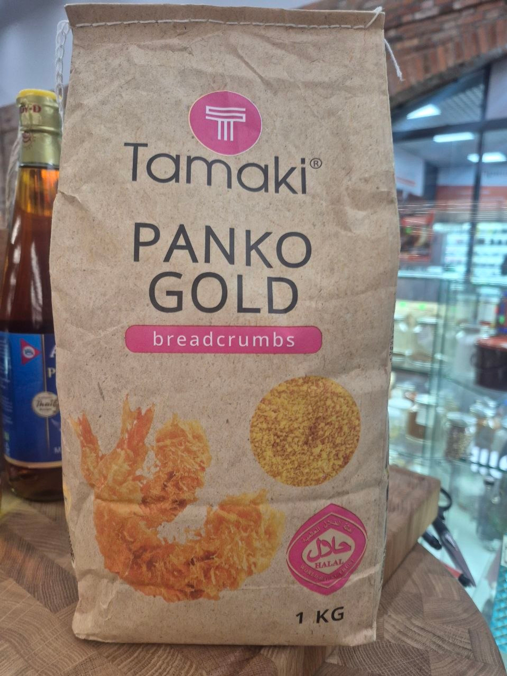 Панировочные сухари Панко GOLD Tamaki, 1кг