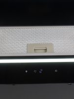 Вытяжка кухонная B-Box G 60R Black 1200м3/ч Черная MACBI встраиваемая