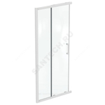 Дверь душевая CONNECT 2 Corner Square/Rectangular реверсивная 900х1950 мм Ideal Standard K966801 .