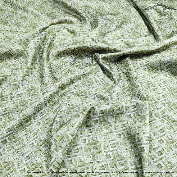 Тенсель с хлопком рис. №9 | ш.250 см | 120 г/м² | лиоцелл-65% хлопок-35%