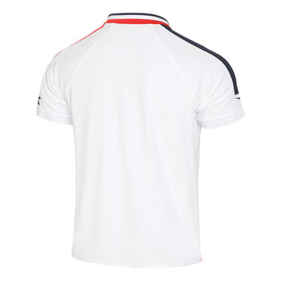 Мужское теннисное поло Diadora Icon Polo Men - White, Multicoloured