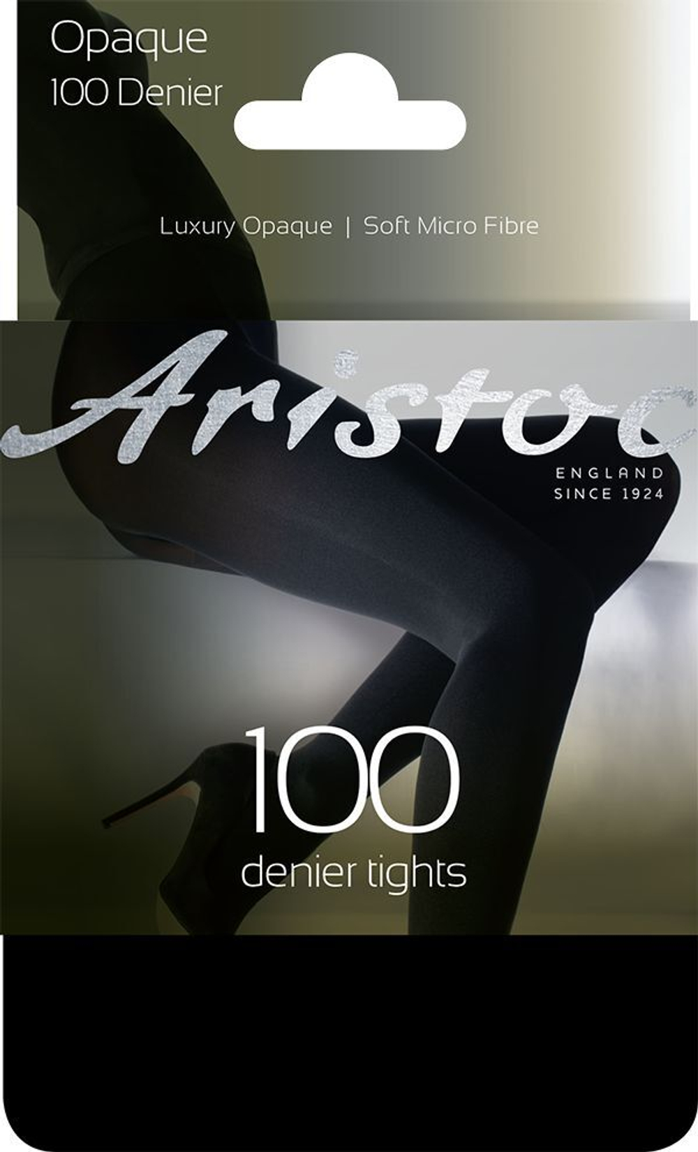 Непрозрачные матовые колготки с плоскими швами (Размер: M-L) (Цвет: черный)