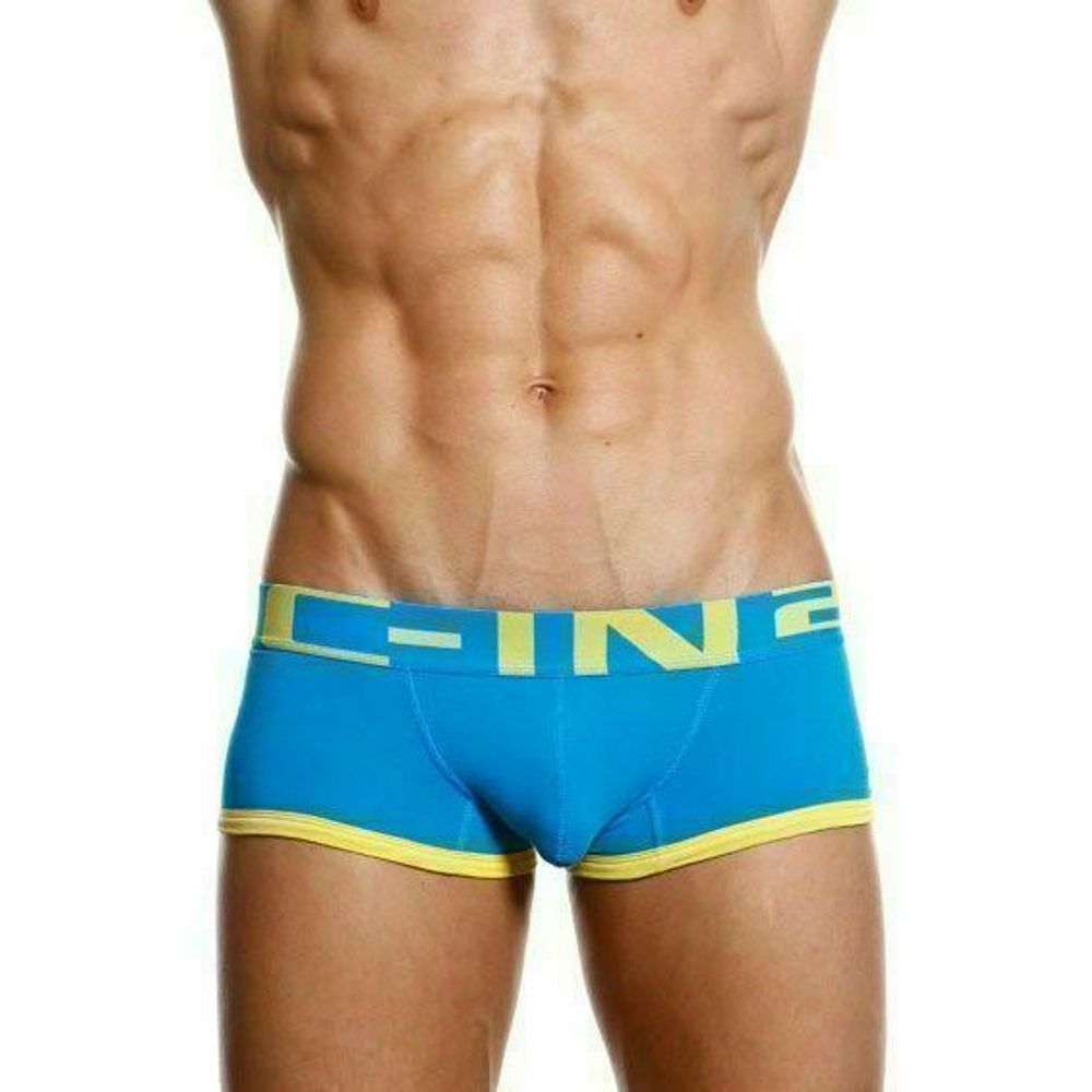 Мужские трусы боксеры С-IN 2 Pop Colors Blue Boxer