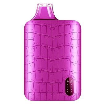 Puffmi DURA 9000 Клубника Манго Лёд - Strawberry Mango Ice