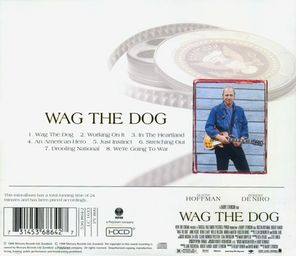 Soundtrack / Mark Knopfler: Wag The Dog (HDCD)