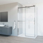 Душевой уголок Комо Софт (Como Soft) Vincea VSR-1CS8012CL, 1200*800, хром, стекло прозрачное