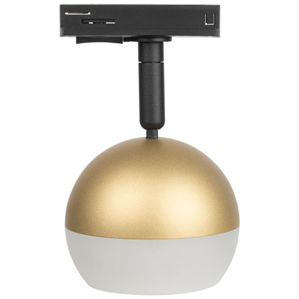 Трековый светильник однофазный ЭРА TR46-GX53 MG под лампу GX53 матовое золото