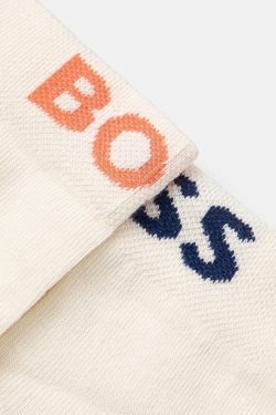 Носки (2 пары) женские BOSS 2P SH Logo CC W