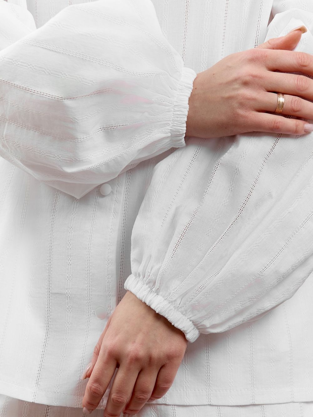 Рубашка Леонис-1 Виотекс БЕЛЫЙ