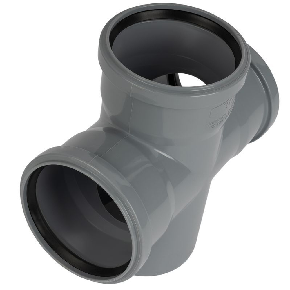 Крестовина канализационная Дигор 110х110х110 мм 87,5°