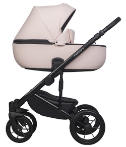 Детская коляска Riko Basic Ozon Pastel 3 в 1 01 светло-розовый