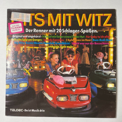 Винтажная виниловая пластинка LP Сборник Hits Mit Witz (Germany 1979)