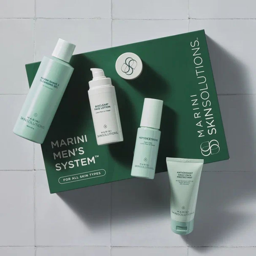 Jan Marini MARINI MEN'S SYSTEM Cистема ухода для мужчин