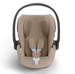 Коляска 3 в 1 Cybex Priam IV Chrome Brown complete и автокресло Cloud T i-Size Cozy Beige Plus Mirage Grey