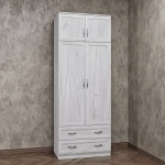 Шкаф распашной с антресолью 2/4