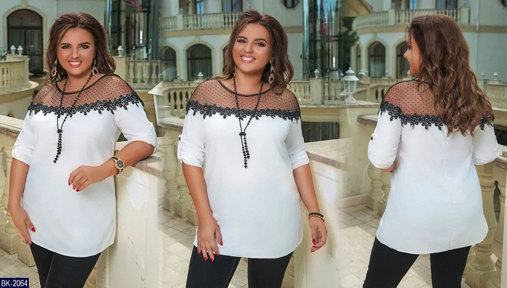 Блуза BX-5445 Фабрика Моды