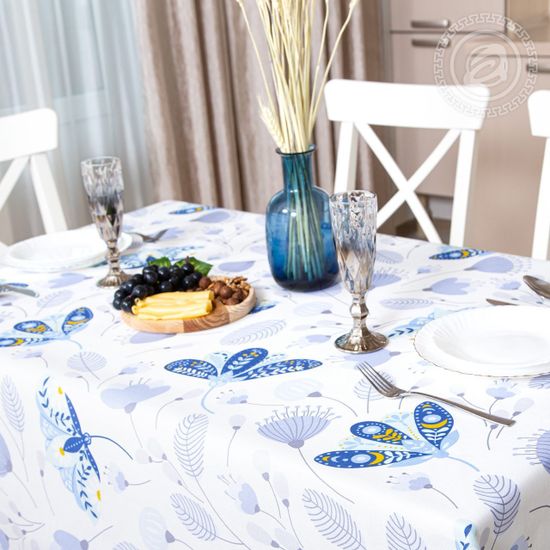 Скатерть столовая Колибри 260x145 см