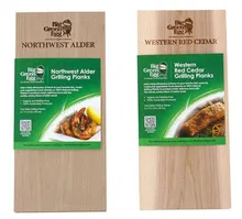 Дощечки для копчения из ольхи, 28 см (2 шт), Big Green Egg