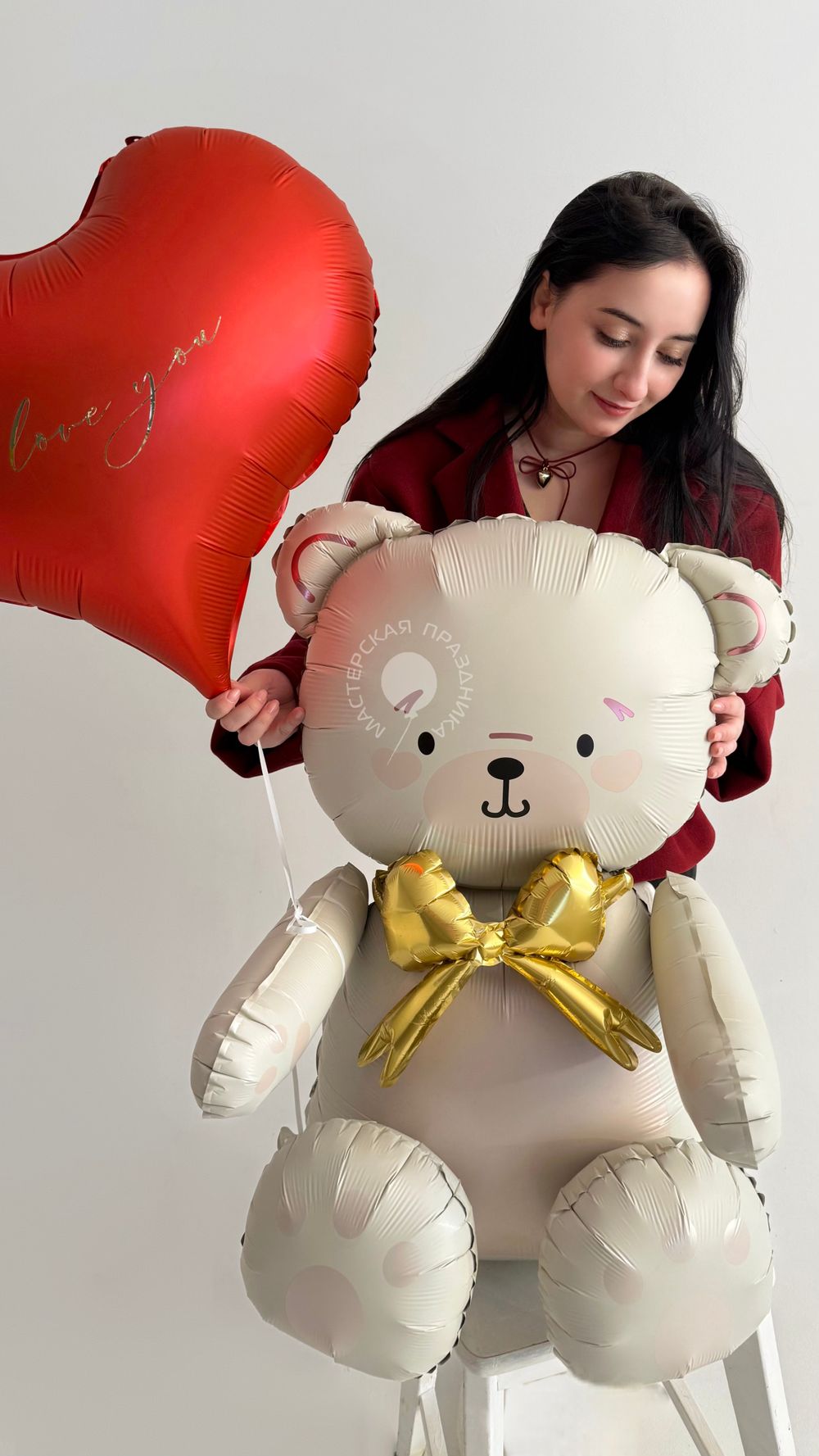 Воздушные шары для неё №8959  Изображение5