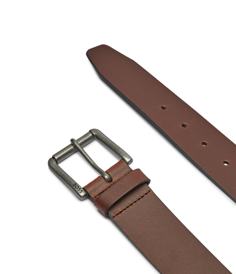 Кожаный ремень Joris BOSS BLACK - коричневый(50491889)