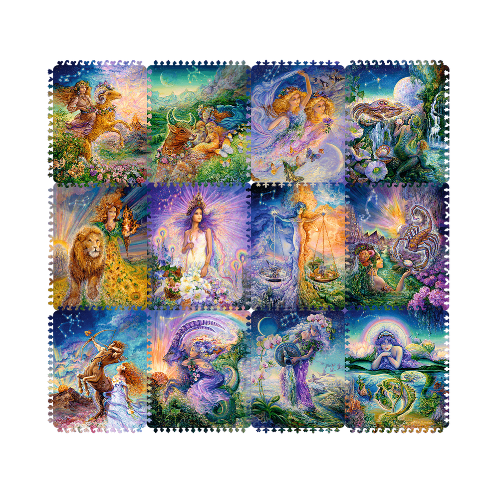 Пазл «Знаки зодиака. 12 знаков»