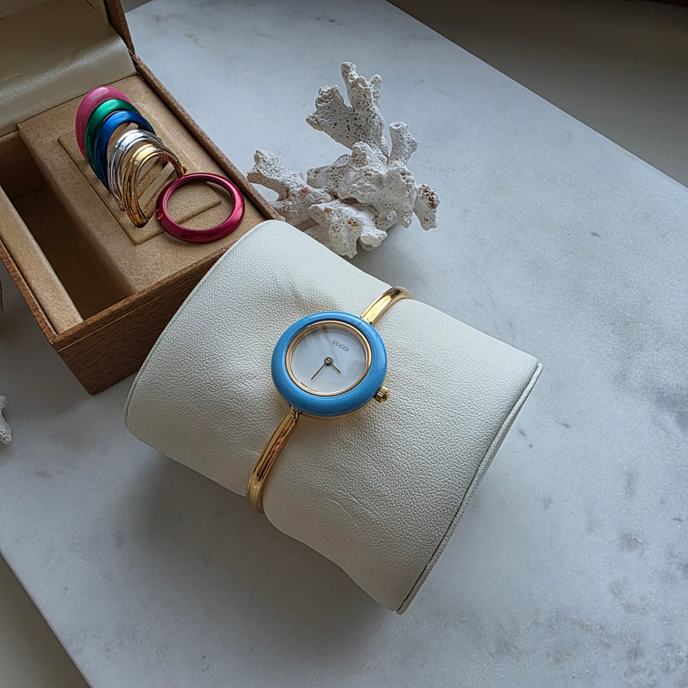 Часы Gucci 7 безелей