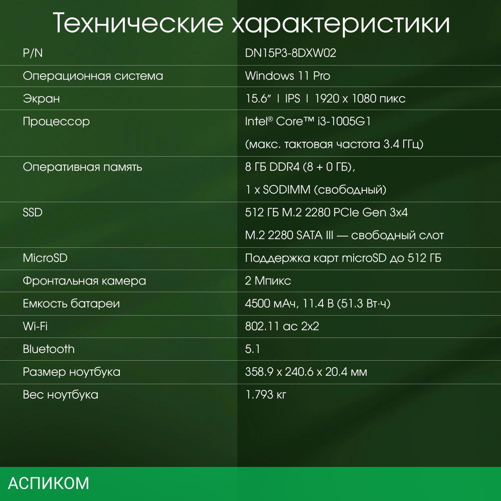 Ноутбук Digma Pro Breve S