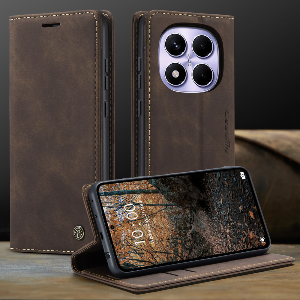 Чехол-книжка CaseMe Matte Redmi Note 14 Pro 4G