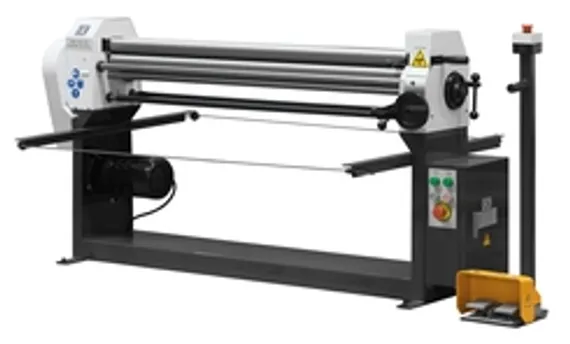 Электромеханический вальцовочный станок Stalex ESR-1300x4.5
