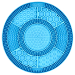 Spunky Pup, The Lick Pad, для собак и кошек, круглые, 1 шт.