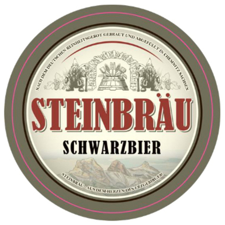 Пиво Штайнброй Шварцбир / Steinbrau Schwarzbier 30л - кег