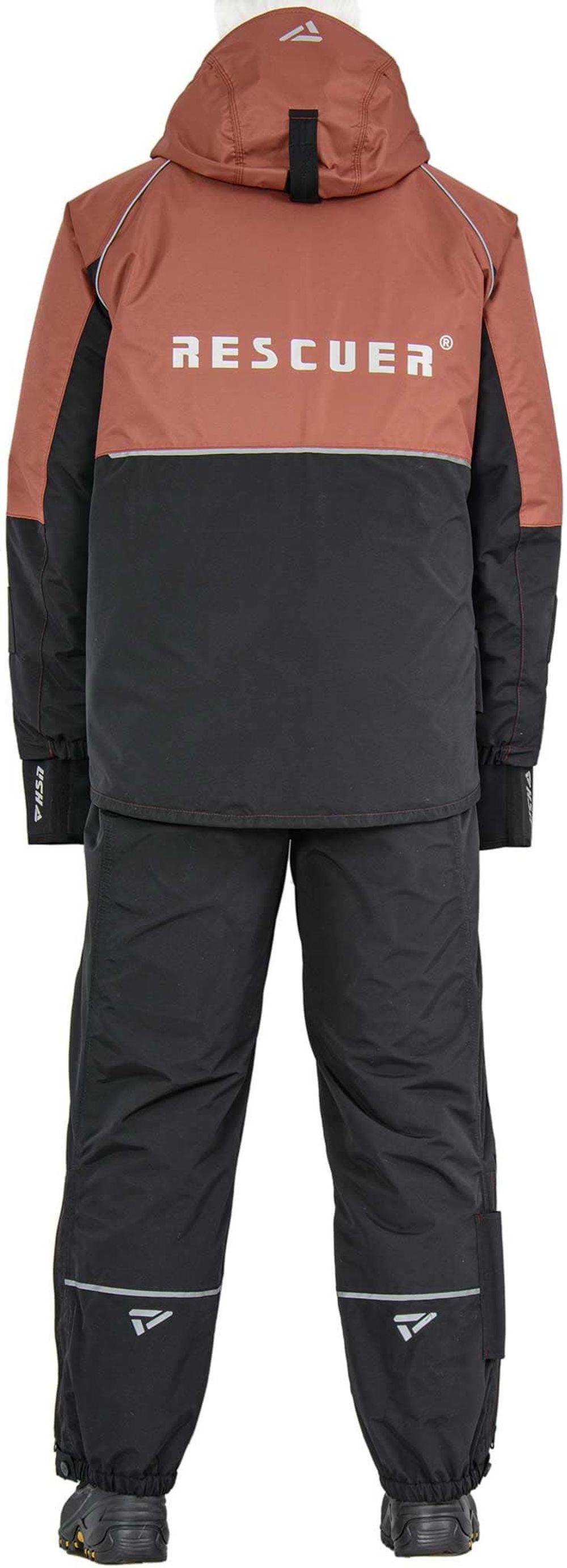 Зимний костюм-поплавок Рескью 6 (Rescuer VI) утеплитель Alpolux цвет Махагон