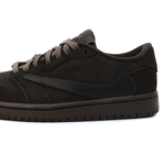 Nike Air Jordan 1 Retro Low OG SP "Travis Scott - Velvet Brown"