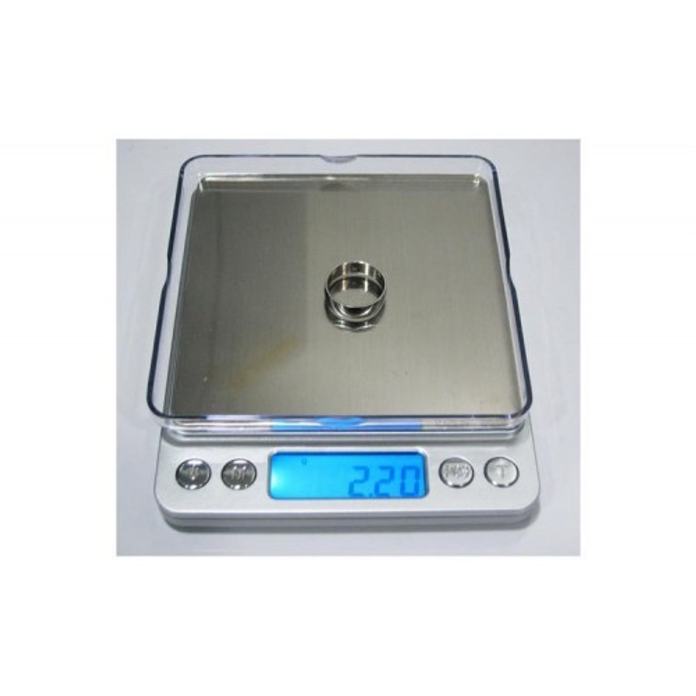 Весы ювелирные электронные карманные 500 г/0,01 г (Kromatech PDTS-500) 10х10см
