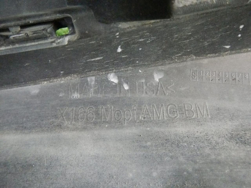 Бампер передний Mercedes GLS X166 15-19 В сборе