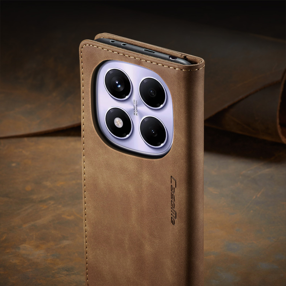 Чехол-книжка CaseMe Matte Redmi Note 14 Pro 4G