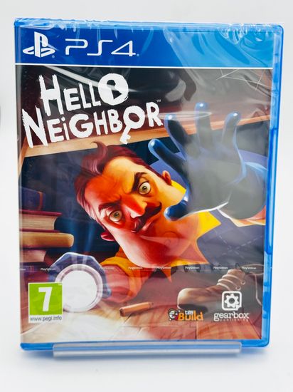 Игра Hello Neighbor (PS4, русские субтитры)