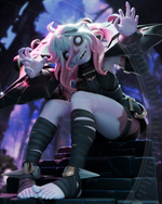 Брайер League of Legends lol Фигурка