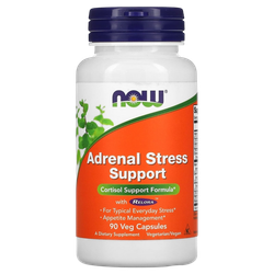 Now Foods Adrenal Stress Support 90 veg capsules, Адренал Стресс Саппорт