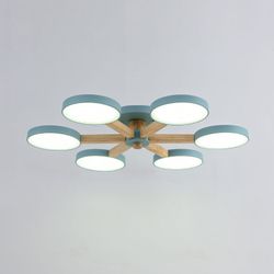 Потолочная Люстра Turna 6 Blue By Imperiumloft